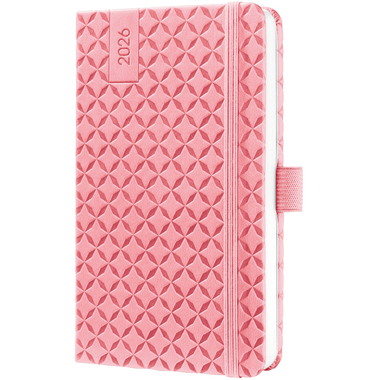 JOLIE Agenda Flair 2026 J6110 1S/2P rose pink ML A6