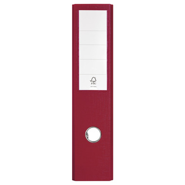ESSELTE Raccoglitore CH standard 7.5cm 624547 rosso vino A4