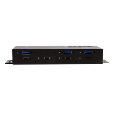 Exsys USB-Hub EX-1237HMVS
