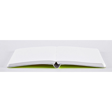 NUUNA Notizbuch Candy A6 50022 Neon Yellow,Punkte,176 S.