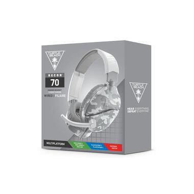 Turtle Beach Cuffie Ear Force Recon 70 Camouflage/Grigio/Grigio/Bianco