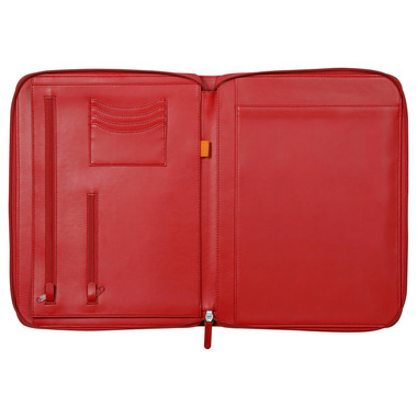 RHODIA Konferenzmappe A4 168122C rot