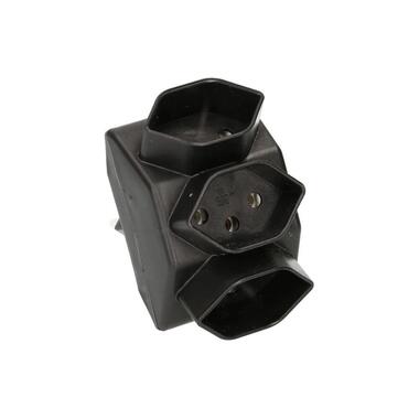 Max Hauri power strip 3 x T13, black