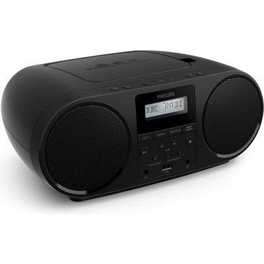 Philips Radio/CD-Player TAZ6000/10 (Black)