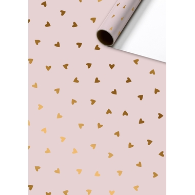 STEWO Geschenkpapier Naomi 2528592226 70x150cm rosa hell FSC