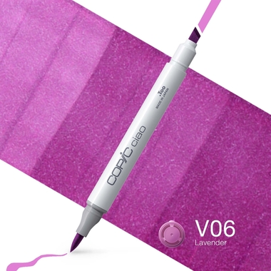 COPIC Marker Ciao 2207552 V06 - Lavender