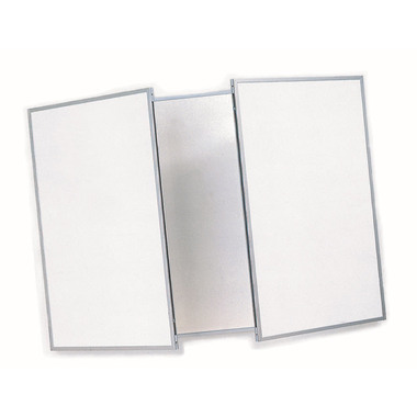 MAGNETOPLAN Ferroscript-Whiteboard 1240003 3-parties 900x600mm