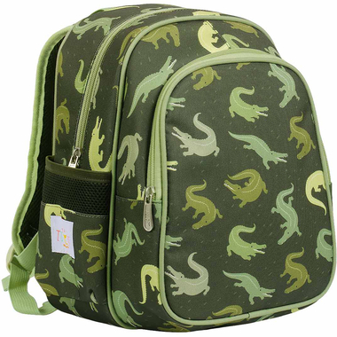 ALLC Zaino Coccodrillo BPCRGR65 27x32x19cm