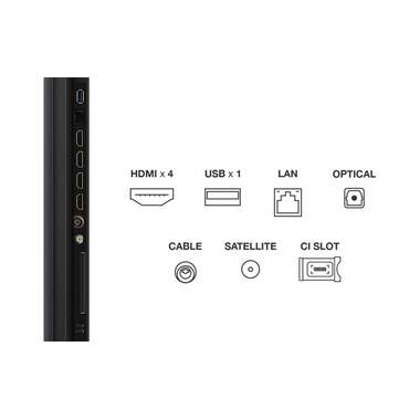 TCL TV 85C7K 85", 3840 x 2160 (Ultra HD 4K), QLED