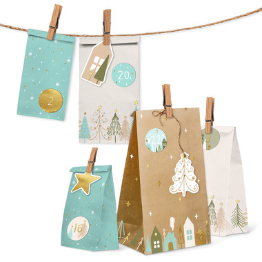 URSUS Calendrier de l'Avent 24880000F Sweet home