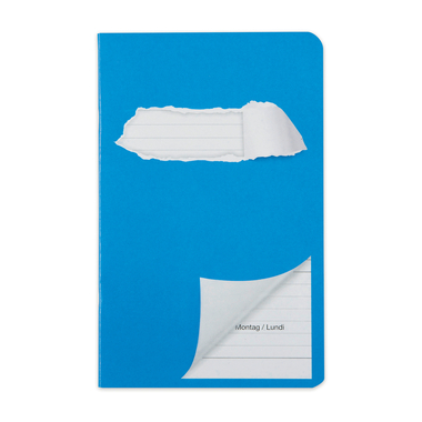 ELCO Schulheft 11x17,5cm 73079.39 Aufgaben blau