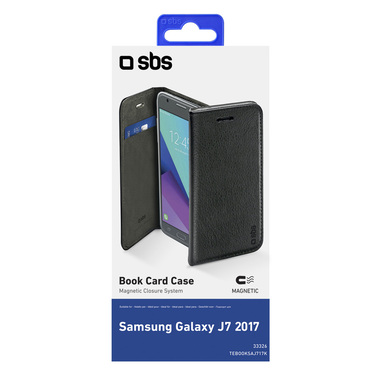 Book case for Samsung Galaxy J7 2017