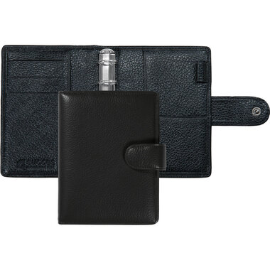 SUCCES Agenda Mini Carnet ann. Cadiz 84136502U cuir noir 9.5x12.5cm