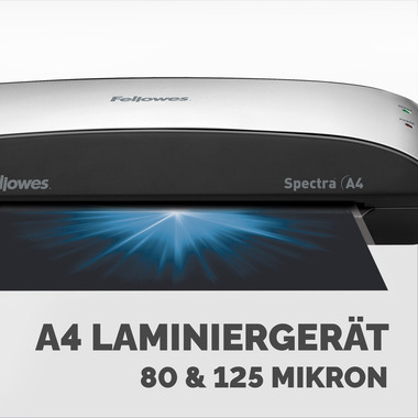 FELLOWES Plastificatrice Spectra A4 5737801