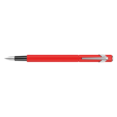 CARAN D'ACHE Stylo plume 849 EF 842.570 rouge, verni