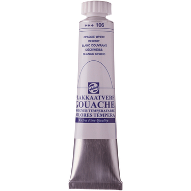 TALENS Gouache 20ml 08041062 blanc opaque