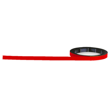 MAGNETOPLAN Ruban Magnetoflex 1260506 rouge 5mmx1m