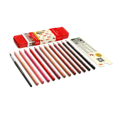 CARAN D'ACHE Kreativ-Set Supracolor 3000.423 Nina Cosford 12 Stück