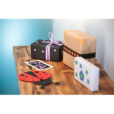 AVERY ZWECKFORM Marqueurs 8mm 3011 bleu 416 pcs.