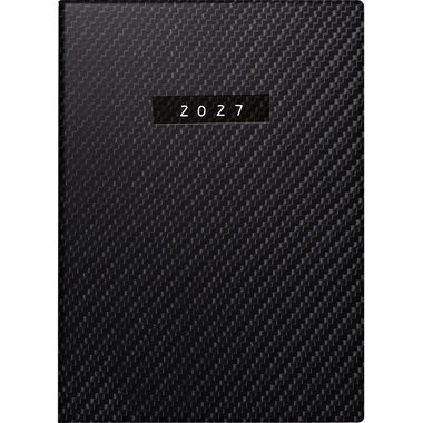 RIDOIDE Agenda Technik III 2027 7018284017.27 1G/1P nero TE 10x14cm