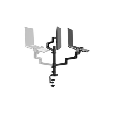 NEOMOUNTS Desk Mount DS20-425BL2 up to 8 kg – Black