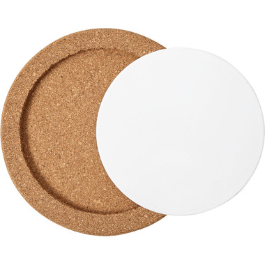 I AM CREATIVE Korkuntersetzer rund 5000.14 19cm