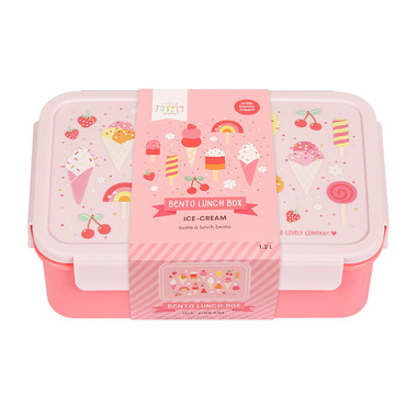 ALLC Lunch Box 22x7x14.5cm SBICPI56 Ice Cream