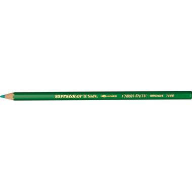 CARAN D'ACHE Farbstifte Supracolor 3,8mm 3888.210 smaragdgrün