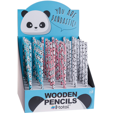 I-TOTAL Bleistift Panda XL1802 ass.