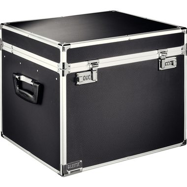 LEITZ Hängemappenbox 6714-00-95 39.8x34.5x37.5cm, schwarz/ch.