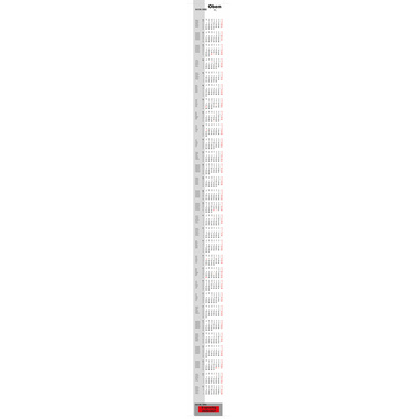 SIMPLEX Calendr. 3-m recharge 2026/27 50121.26 pour 2 ans ML 93x132cm