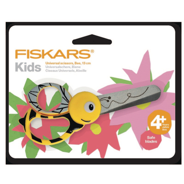 FISKARS Kinderschere 13cm 3665 Biene