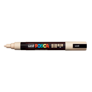 POSCA Marker 1.8-2.5mm PC-5M BEIGE beige, Rundspitze