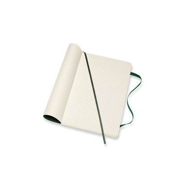 MOLESKINE Taccuino Classic SC Pocket 853600035 grün, quadri 5mm 240 fogli
