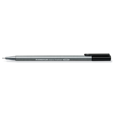 STAEDTLER Stylo Fibre triplus 334 0,3mm 334-9 noir