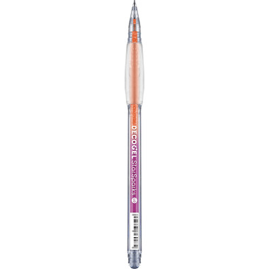 KARIN Gelpen DECOGEL 1.0 STAR 30Z106 orange