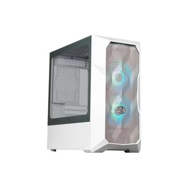 Cooler Master Case per PC MasterBox TD300 Mesh Bianco