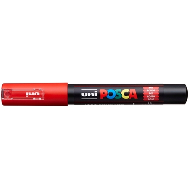 POSCA Marker 0.7mm PC-1M RED rouge