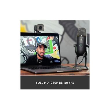 Logitech Webcam StreamCam Graphite