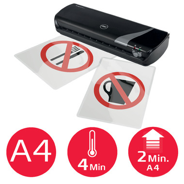 GBC Plastifieuse 4402075EU Inspire + A4