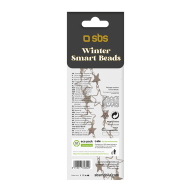 Bracelet en perles pour smartphone