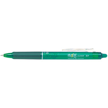 PILOT Frixion Clicker 0.7mm BLRT-FR7-G grün, nachfüllbar, radierbar