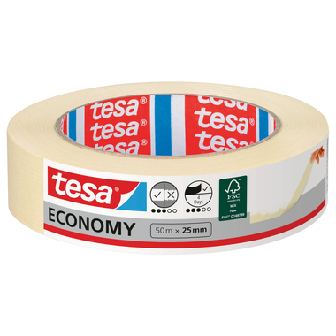 TESA Bande couvrante 25mmx50m 527800000