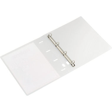 KOLMA Livre prés. Vario KF A4 02.018.00 blanc, 4-anneaux 20mm