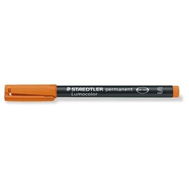 STAEDTLER Lumocolor permanent S 313-4 arancione