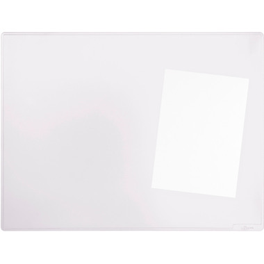 DURABLE Sous-main 65x50cm 711319 DURAGLAS transparent
