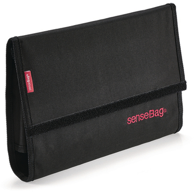 TRANSOTYPE senseBag Wallet 76012024 noir 215x50x210mm