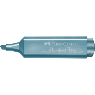 FABER-CASTELL Marker 46 Metallic 1.2-5mm 154647 magnificent blue