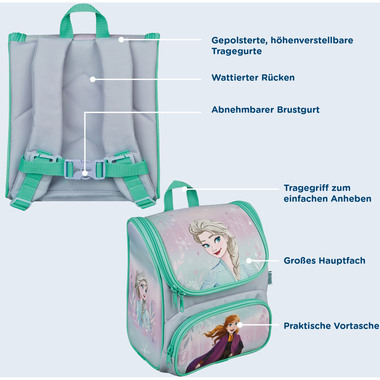 SCOOLI Kindergarten Rucksack Cutie FRVX8243? Frozen