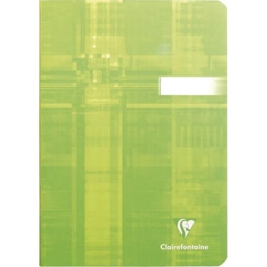 CLAIREFONTAINE Cahier ass. A5 3680 blanco 48 feuilles